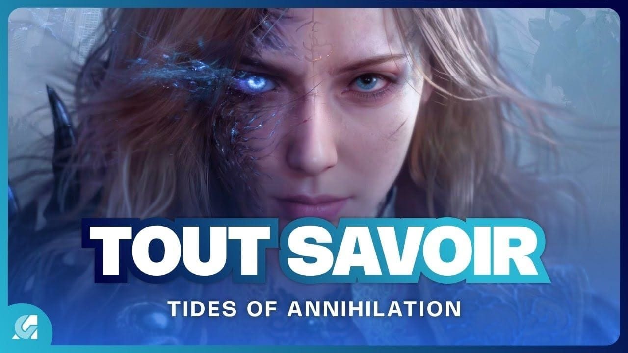 TIDES OF ANNIHILATION : Durée de vie, gameplay, sortie... Tout sur ce jeu d'action !