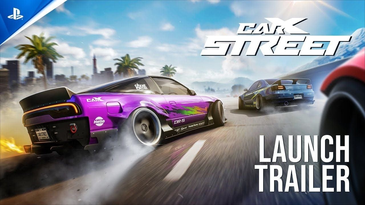 CarX Street - Launch Trailer | PS5 Games