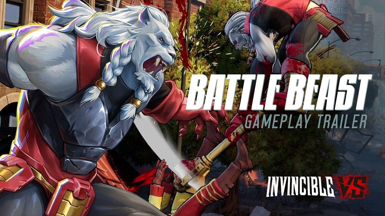 L'impitoyable Battle Beast rejoint le casting du jeu de combat Invincible VS