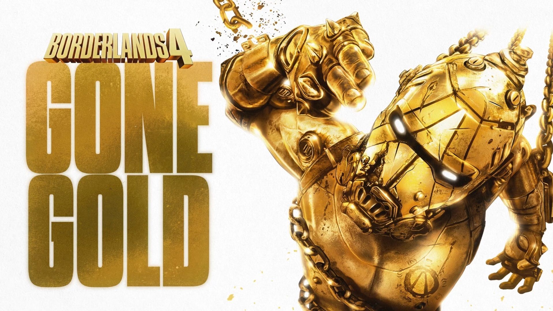 Borderlands 4 est officiellement devenu un jeu d'or
