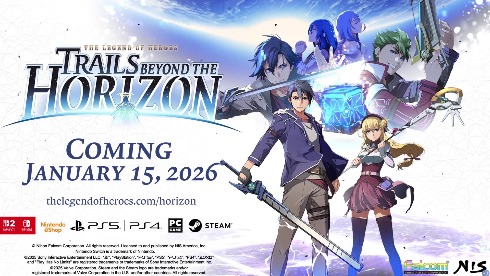 The Legend of Heroes - La nouvelle aventure de Zemuria arrive en janvier 2026