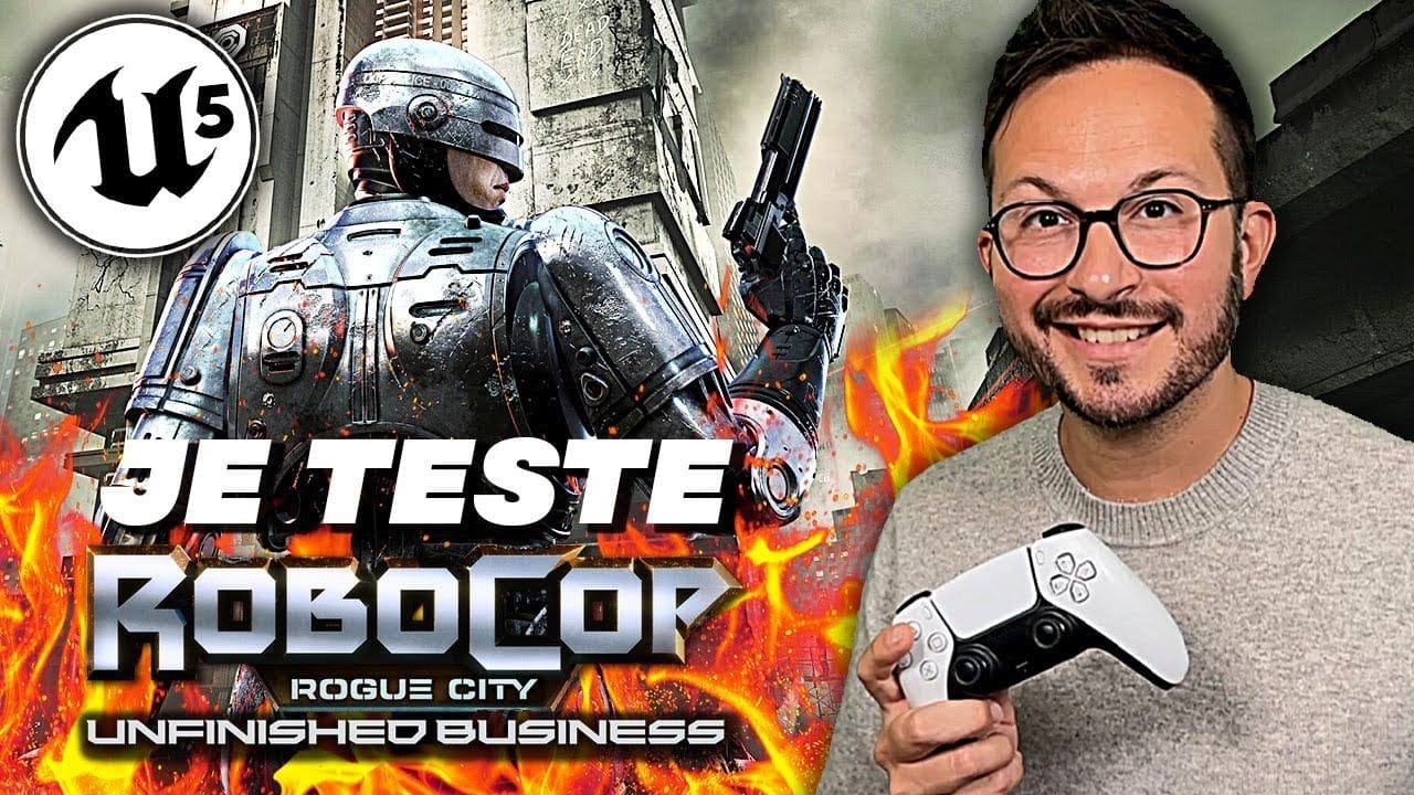 Je teste Robocop Unfinished Business 🔥 Aussi bon que le premier ?