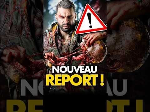 Dying Light The Beast : Le jeu est REPORTÉ ! ⚠️