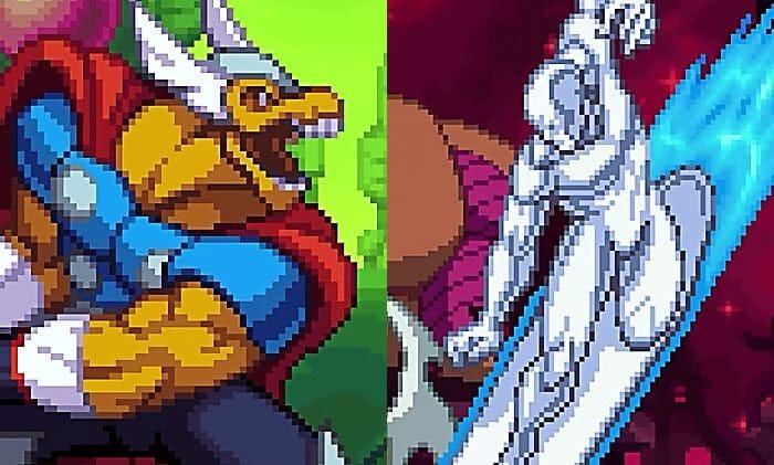 Marvel Cosmic Invasion : le Surfeur d'argent et Beta Ray Bill seront jouables, présentation de leur gameplay