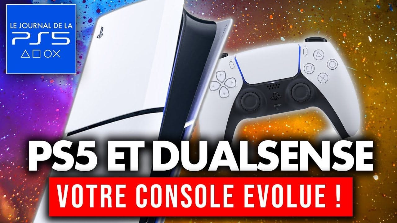 PS5 : Alerte NOUVELLES FONCTIONS pour votre manette et votre console PS5 ! 💥