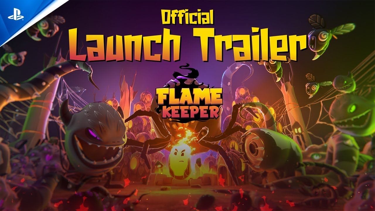 Flame Keeper - Launch Trailer | PS5 Games