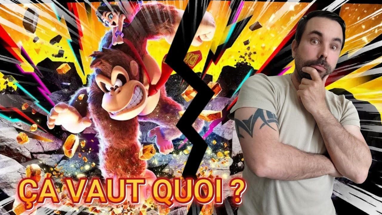 DK BANANZA Surcoté, le jeu de l'année qui vous fera acheter une Switch 2 !? MON AVIS !