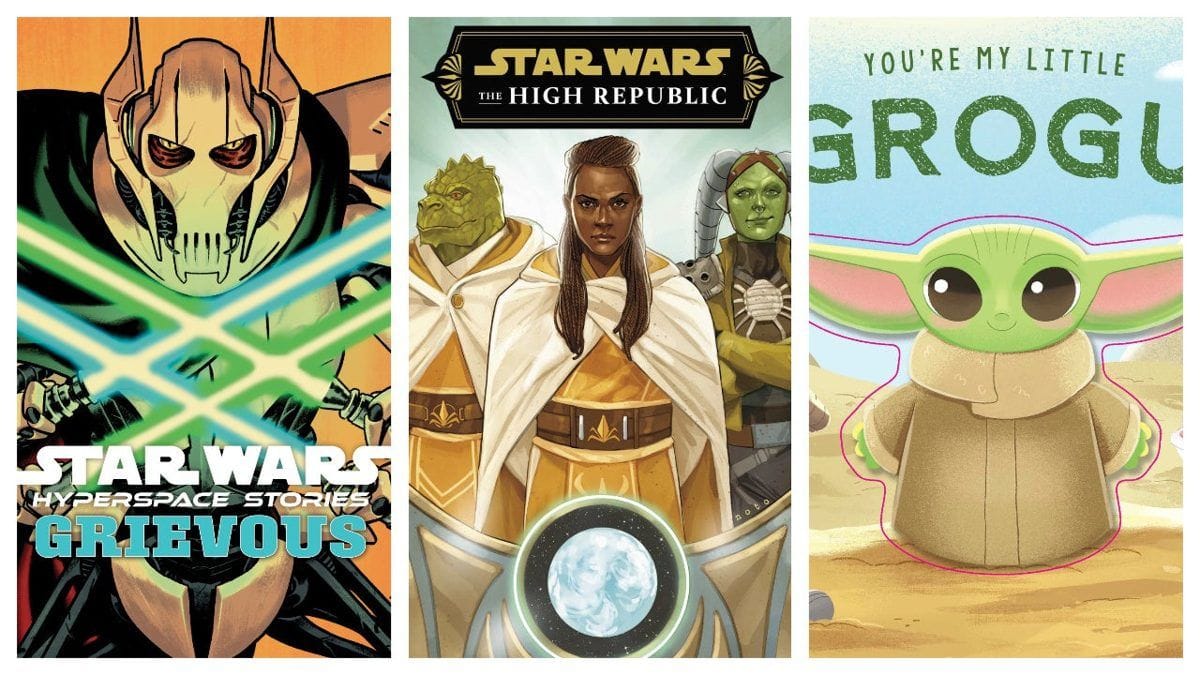 Star Wars – Une galaxie de récits : toutes les annonces de Lucasfilm Publishing à la SDCC 2025