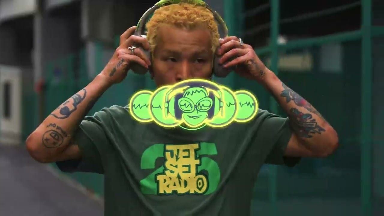 SEGA x THEM Skates Jet Set Radio 25th Anniversary Edition | Shot in Tokyo