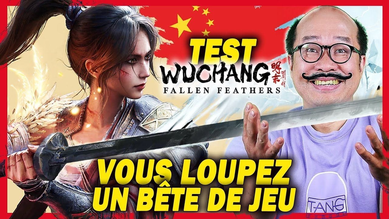 WUCHANG Fallen Feathers : LA BELLE SURPRISE que personne n'a vu venir (TEST + NOTE + GAMEPLAY 4K)