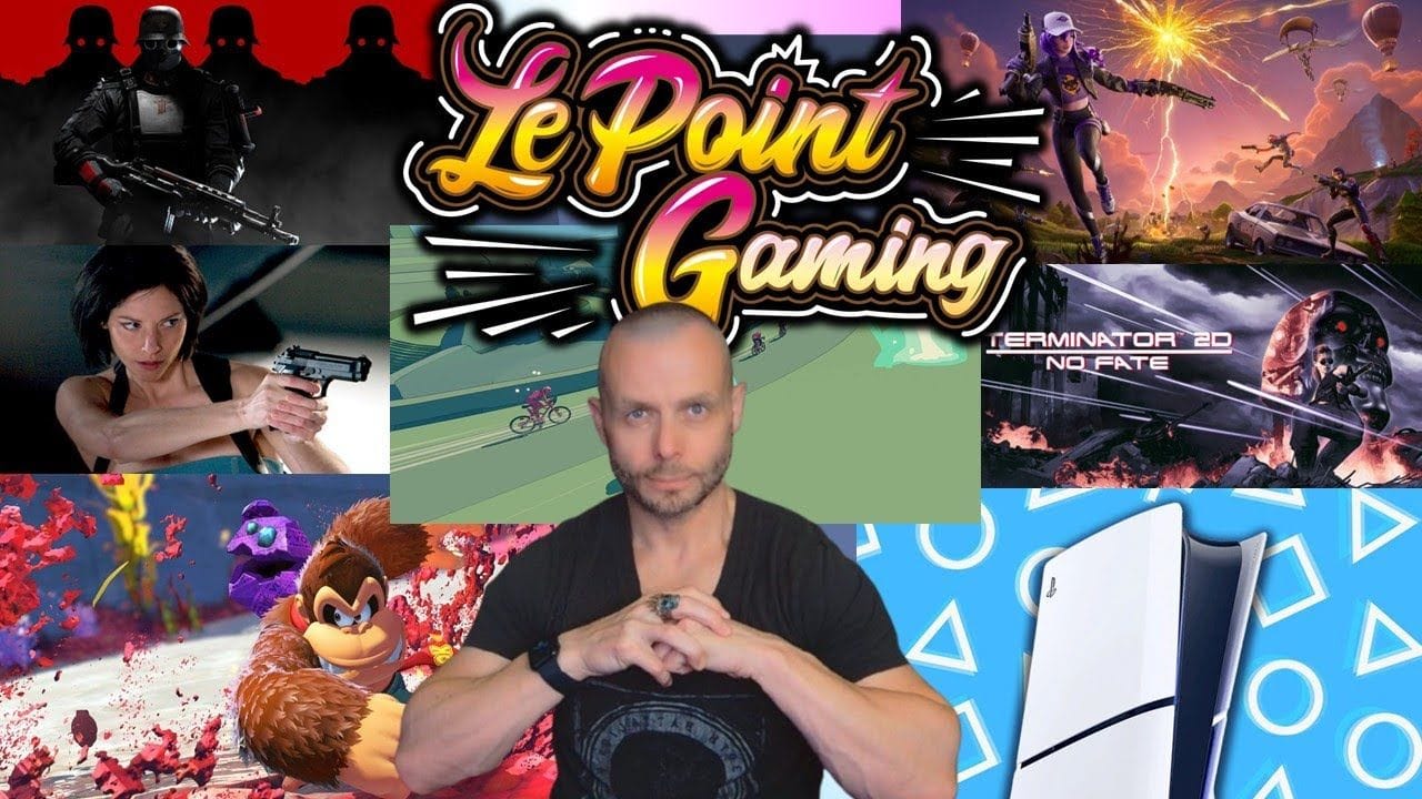 L'ACTU DU JOUR (26 Juillet): Série Wolfenstein, Fortnite, Resident Evil, PS5, Donkey Kong, LEGO...