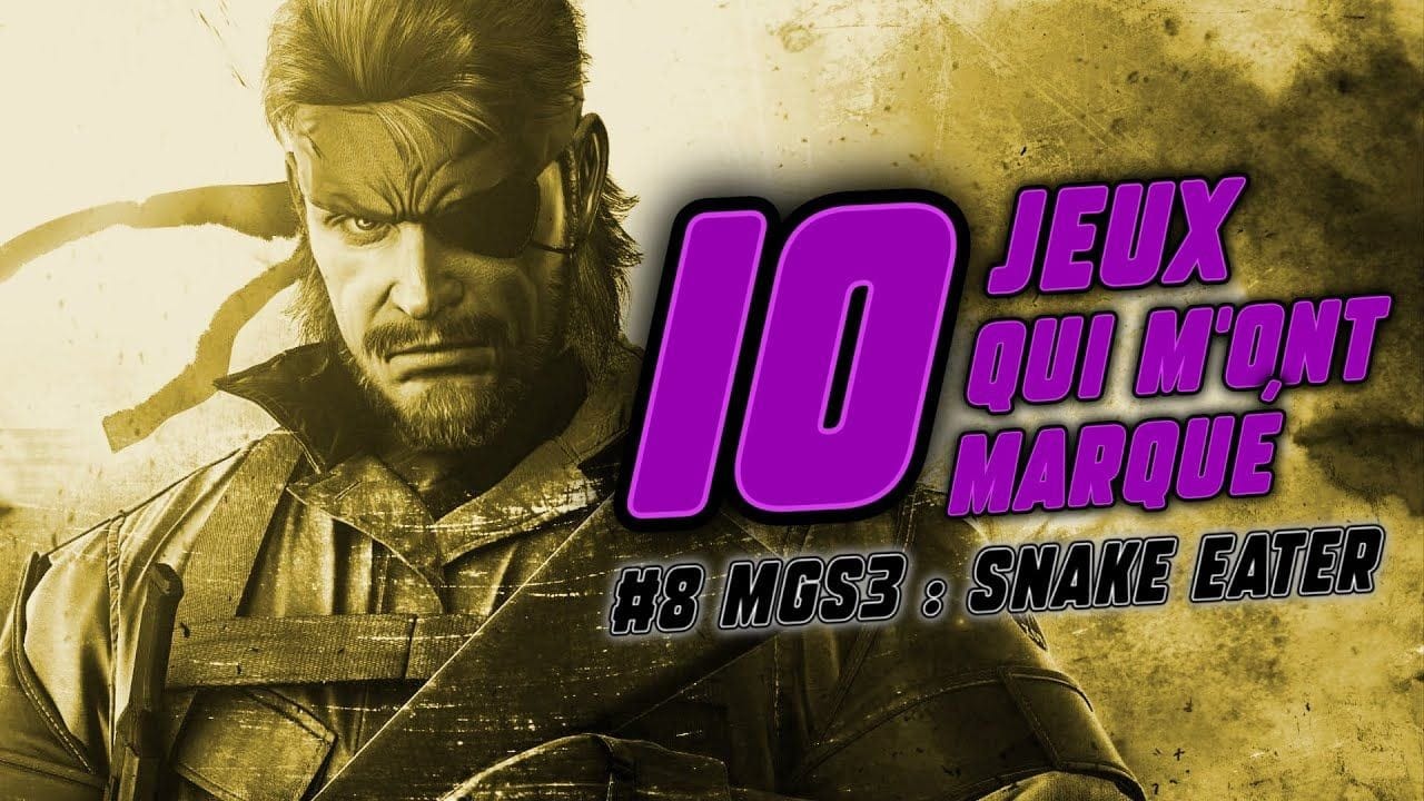 Metal Gear Solid 3 : Le sommet de la série ?  | Top 10 #8