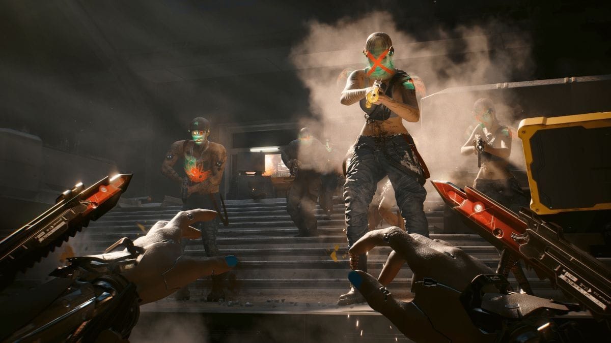 KFC a aidé à créer un des bruits dans Cyberpunk 2077, on vous jure, ce n'est pas une blague !