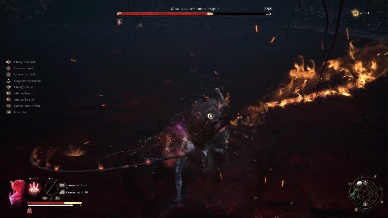 WUCHANG: Fallen Feathers - Boss Demon cauchemardesque