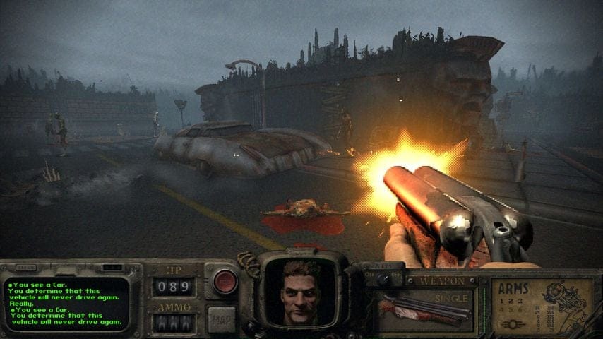 Un remake du premier Fallout en FPS grâce à ce mod de Doom