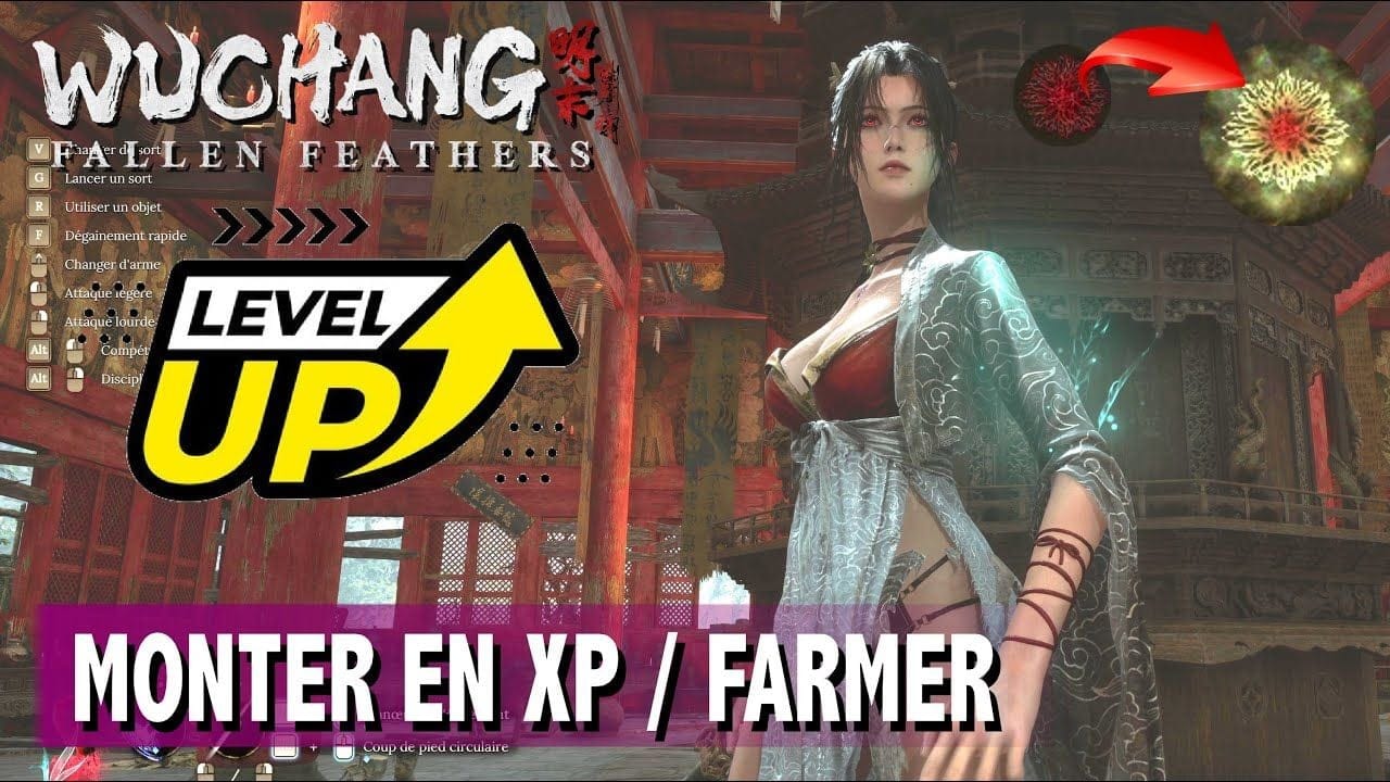 FARMER L'XP - MONTER EN NIVEAU RAPIDEMENT Obtenir Facilement MERCURE ROUGE - WUCHANG FALLEN FEATHERS