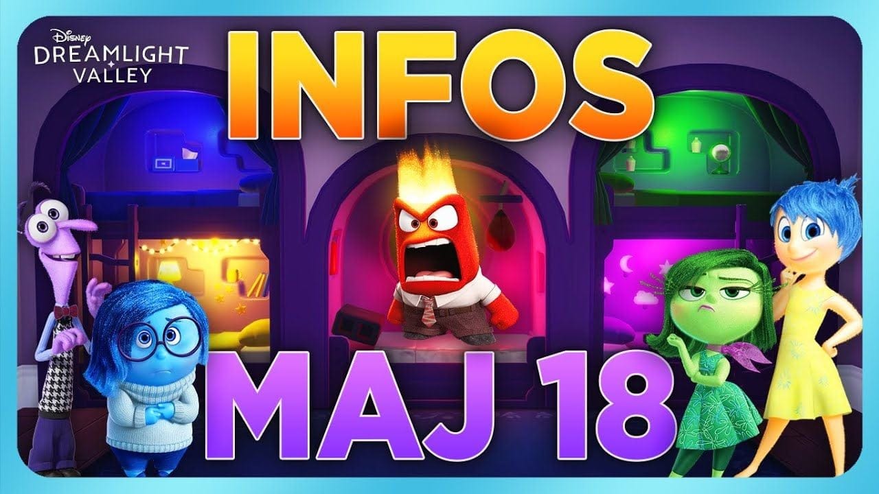 INFOS DDV - FUTURE MAJ 18 🤫🎈🧠