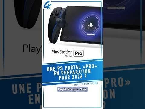 Une #PSPortal Pro en préparation pour 2026 chez #PlayStation ? #PlayStationPortal