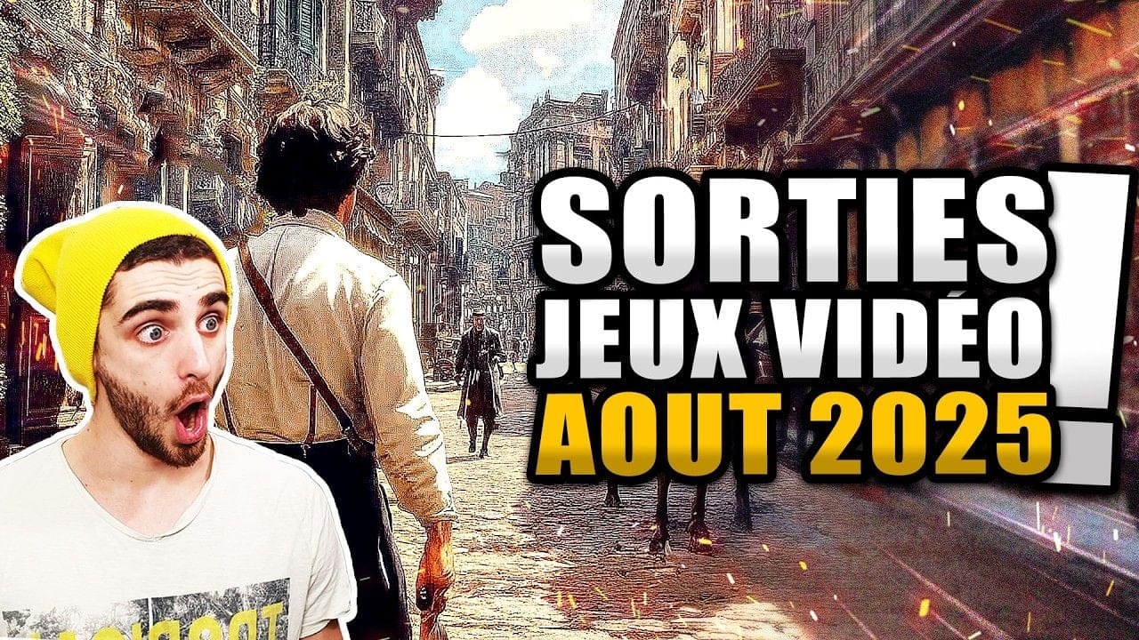 Les 8 Meilleurs NOUVEAUX JEUX d' AOÛT 2025 🔥