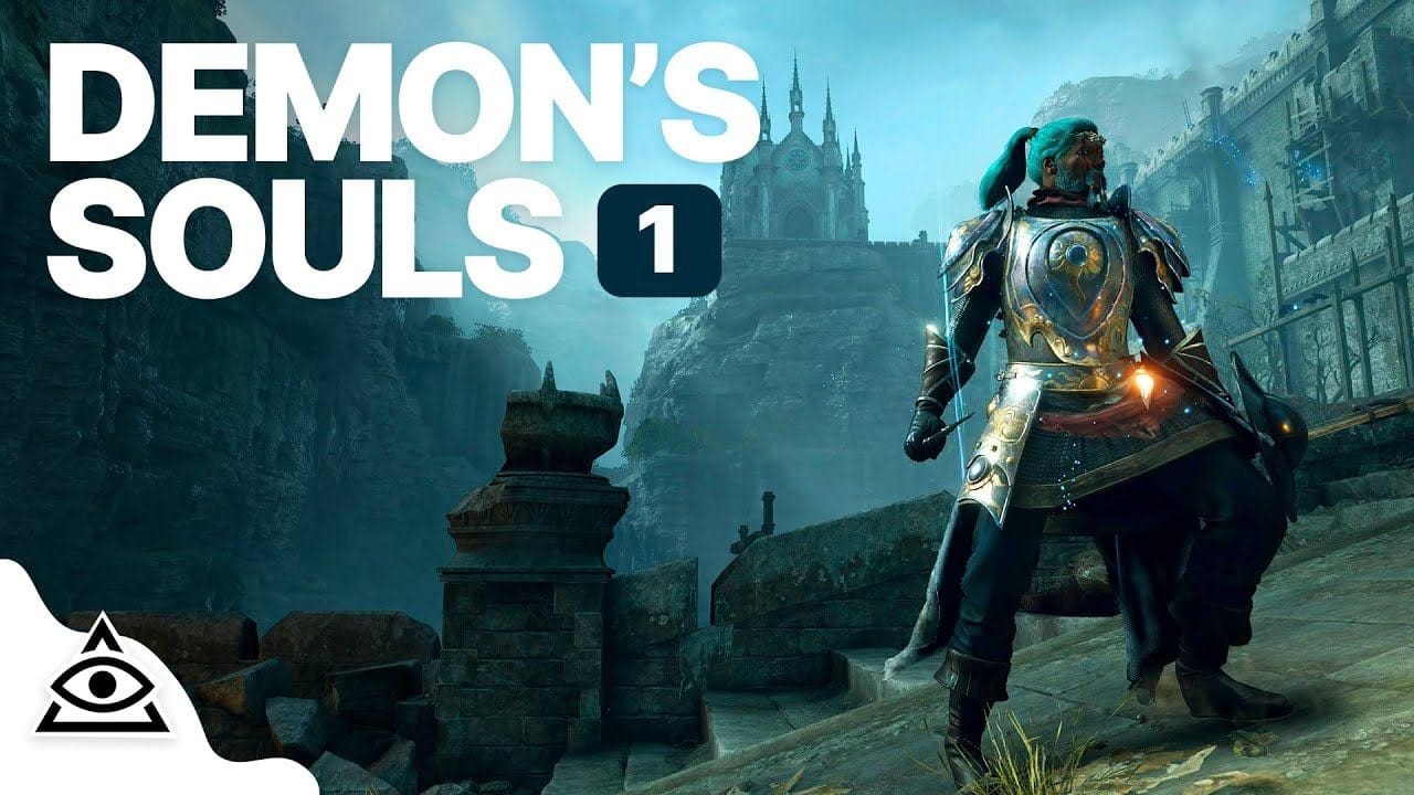 DEMON'S SOULS (PS5) † Découverte du Remake Next Gen † Gameplay FR #1