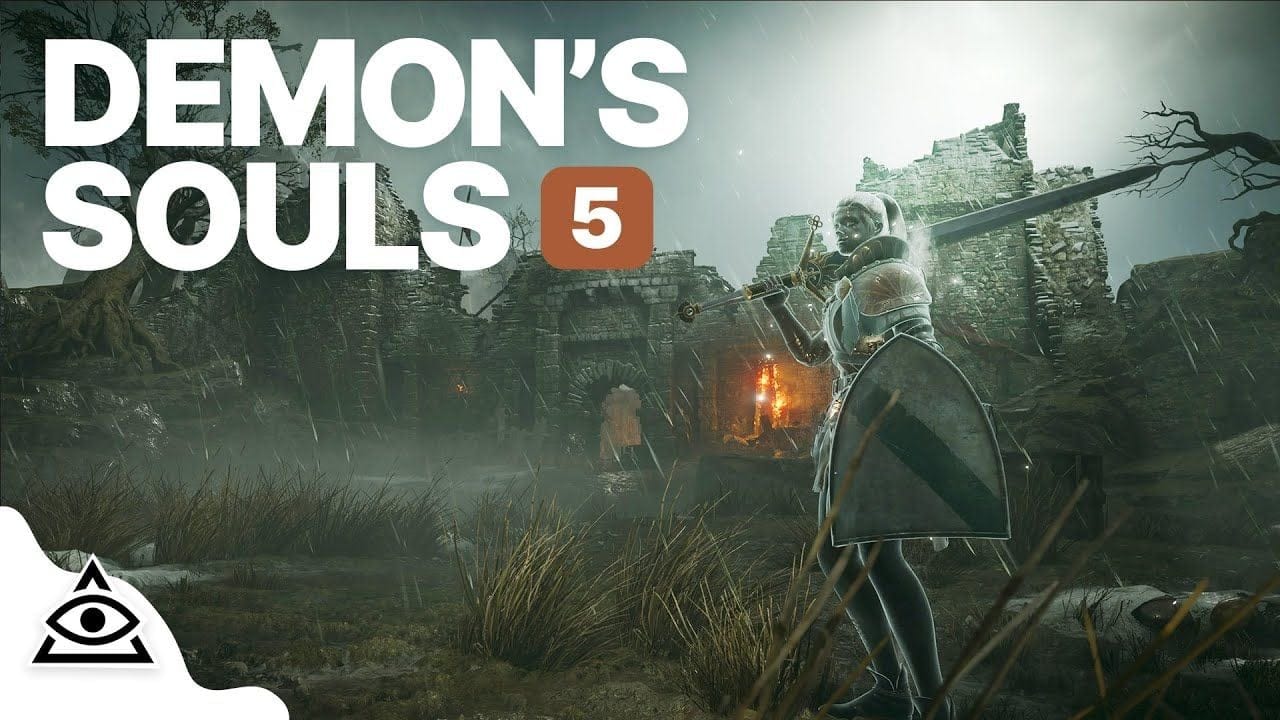 DEMON'S SOULS (PS5) † L'Archipierre des Ombres (4) † Gameplay FR #5