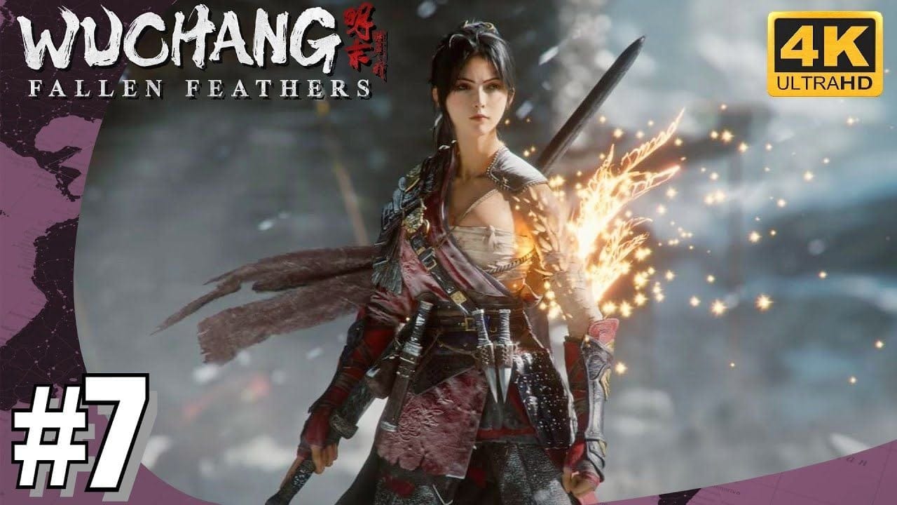 WUCHANG FALLEN FEATHERS - SENTIER NEIGEUX & ABORDS DE HAUTEBRUNE - 4K ULTRA RTX 5090