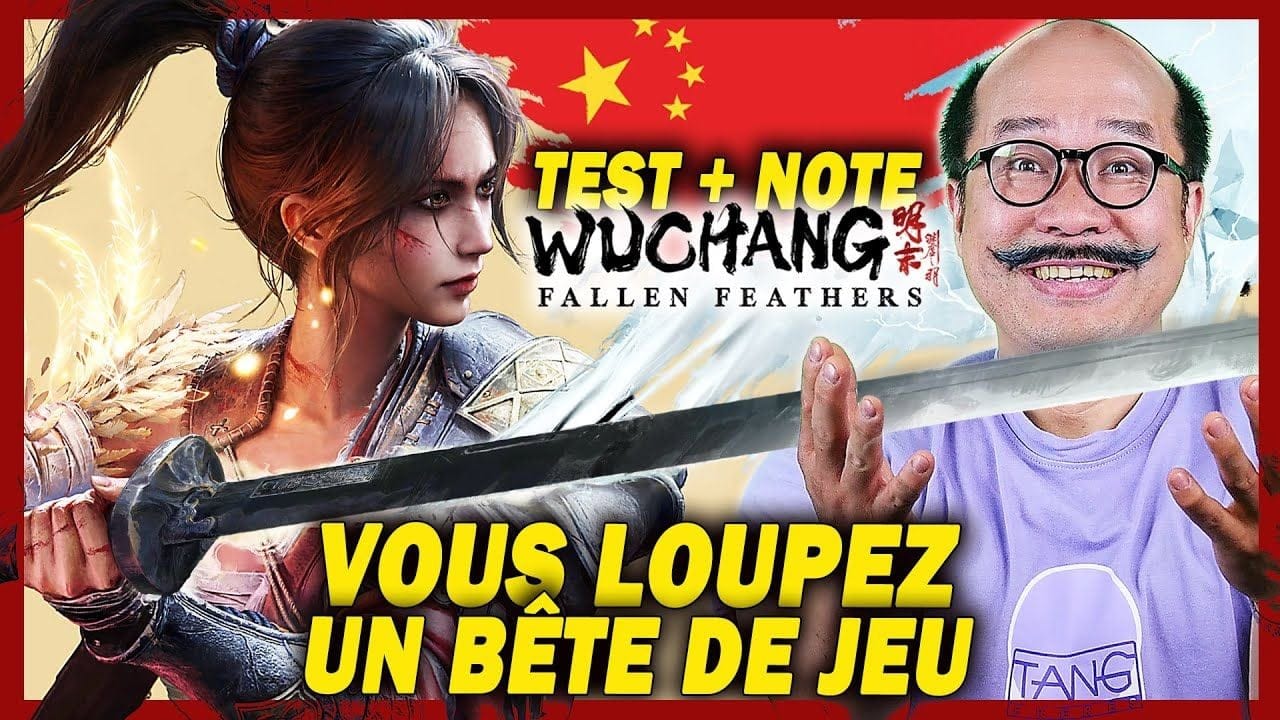 WUCHANG Fallen Feathers : LA BELLE SURPRISE que personne n'a vu venir (TEST + NOTE + GAMEPLAY 4K)