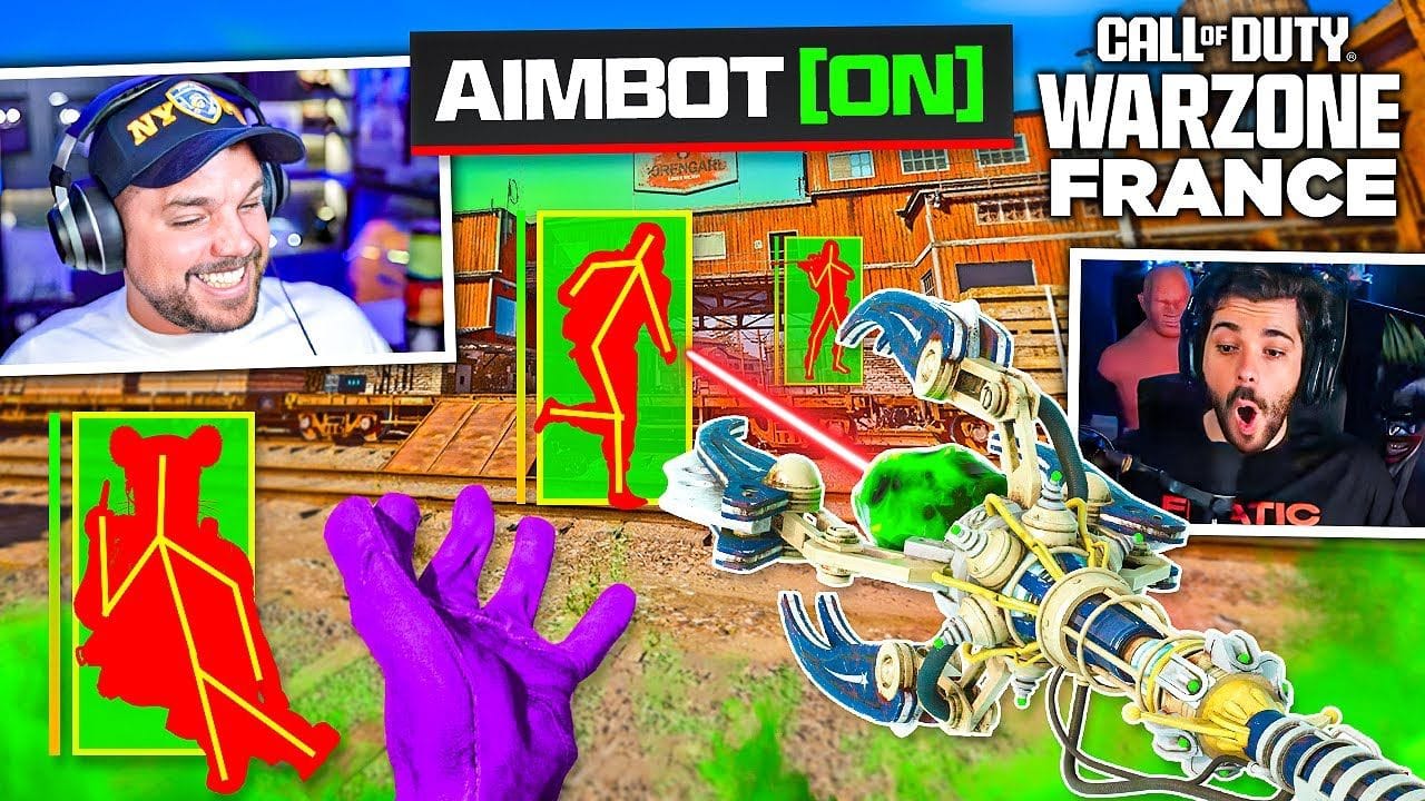 Les PIRES CHEATERS sur WARZONE ! #27 😡🤯