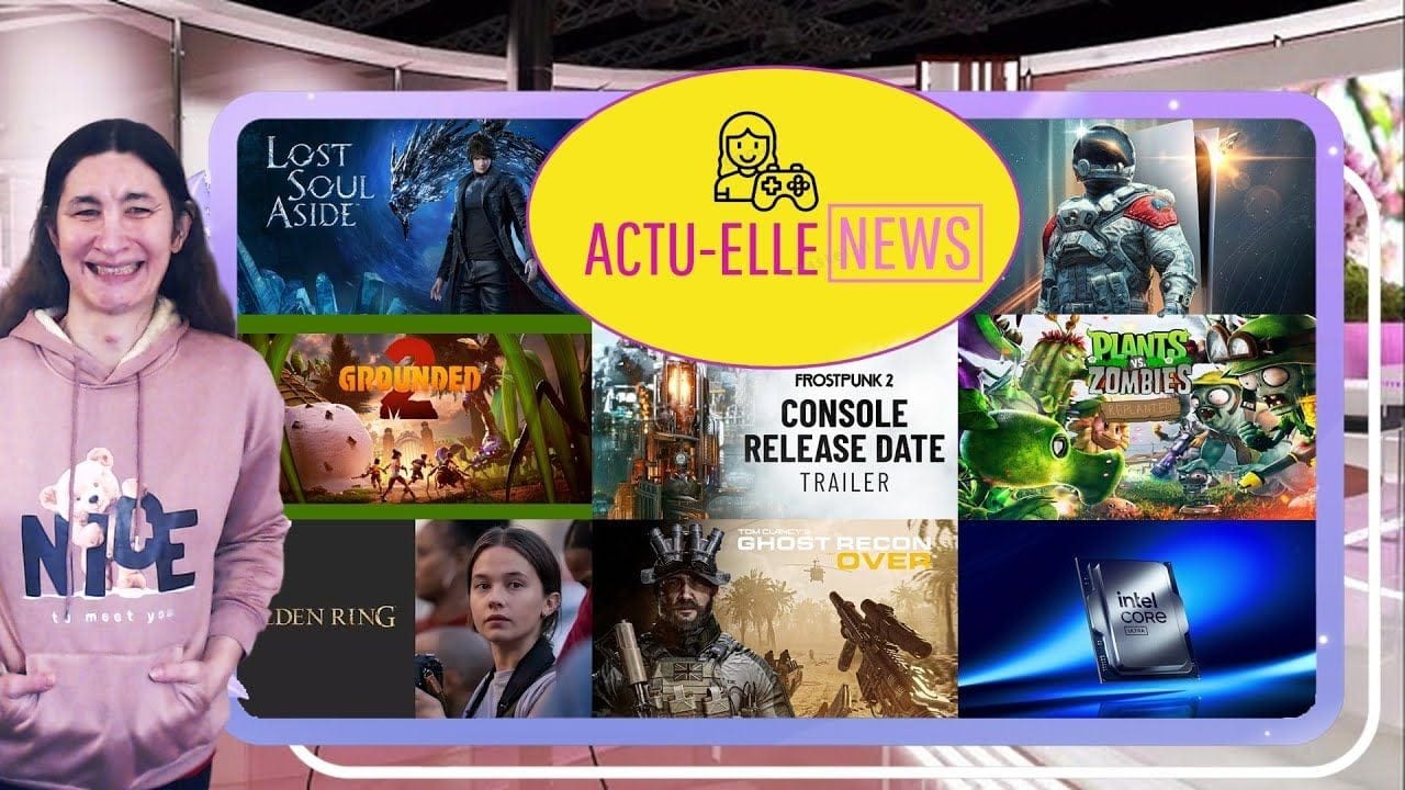 Actu Elle News 27 juillet 2025(Starfield, Ghost Recon, Grounded 2 et plus)