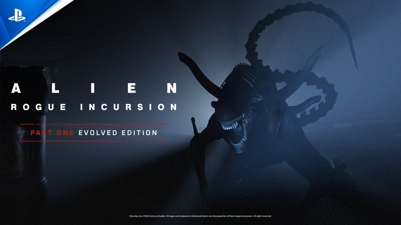 Alien: Rogue Incursion Evolved Edition - Gameplay Reveal Trailer | PS5 Games