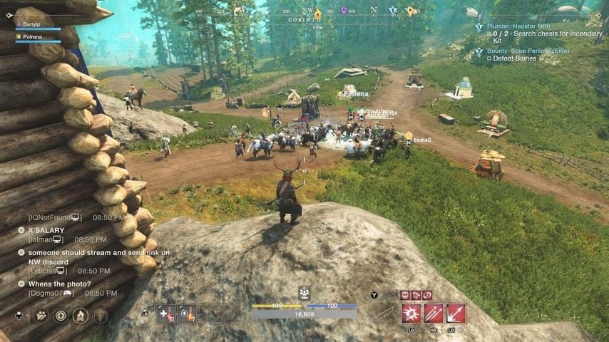 New World : des joueurs manifestent in-game et se font entendre par Amazon