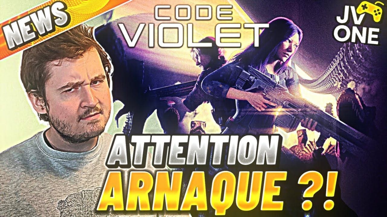 Code violet : Une future bouse qui se moque de nous !