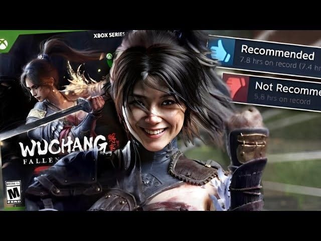 This GAME Has Already RUINED Me! | WUCHANG Fallen Feathers