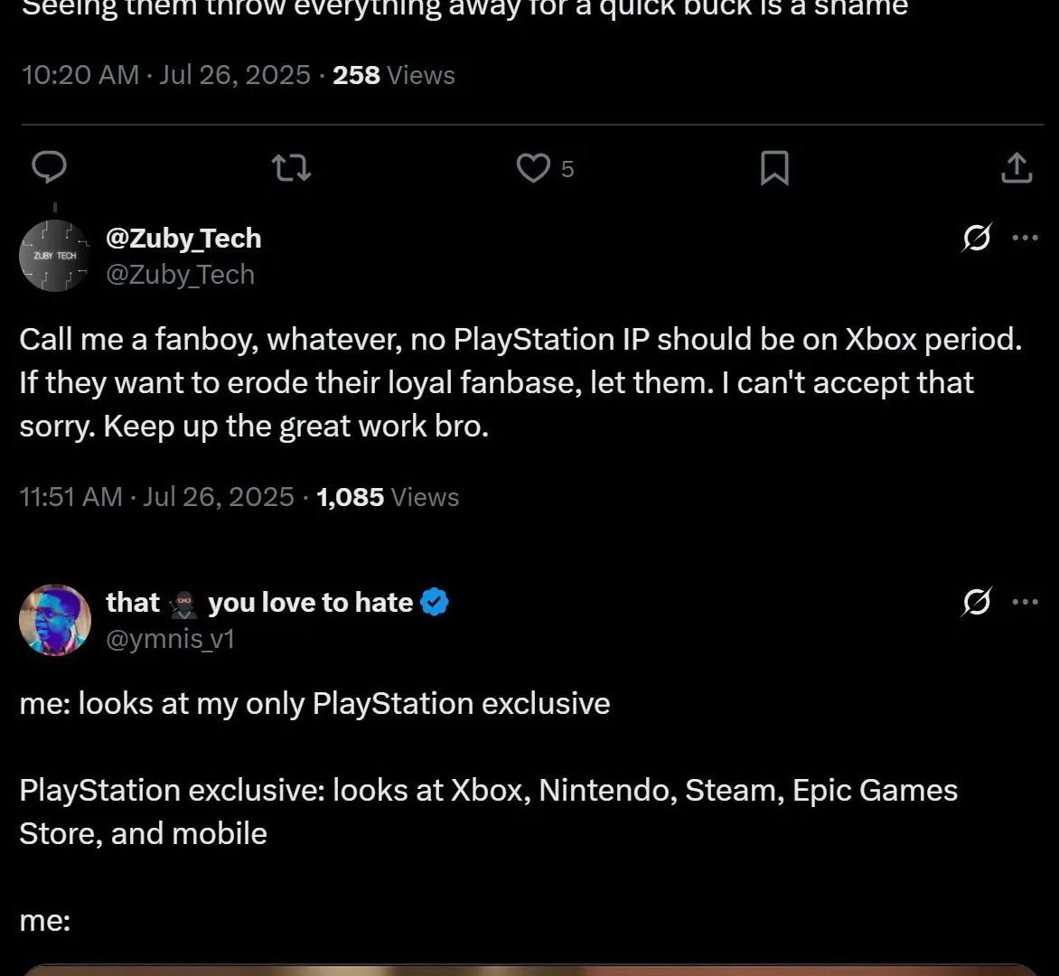Les fans de PlayStation s'insurgent contre la nouvelle orientation multiplateforme de Sony