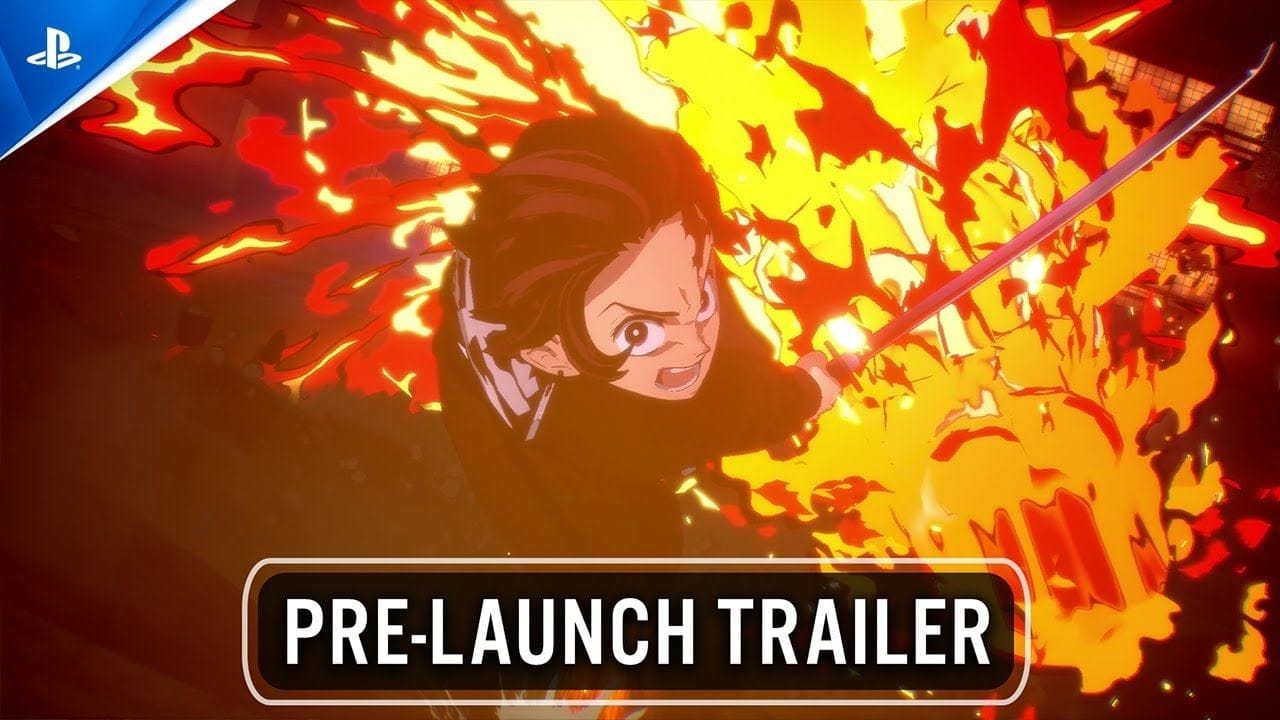 Demon Slayer -Kimetsu no Yaiba- The Hinokami Chronicles 2 - Pre-Launch Trailer | PS5 & PS4 Games
