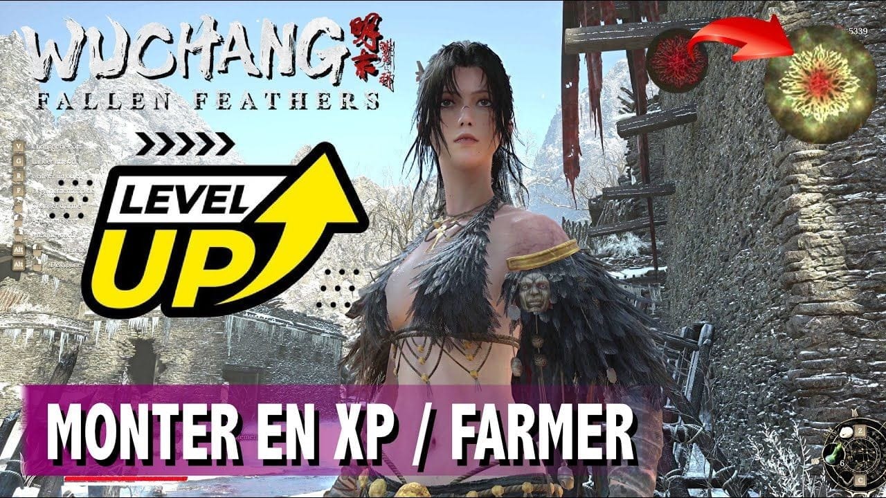FARMER L'XP - MONTER EN NIVEAU RAPIDEMENT Obtenir Facilement MERCURE ROUGE - WUCHANG FALLEN FEATHERS
