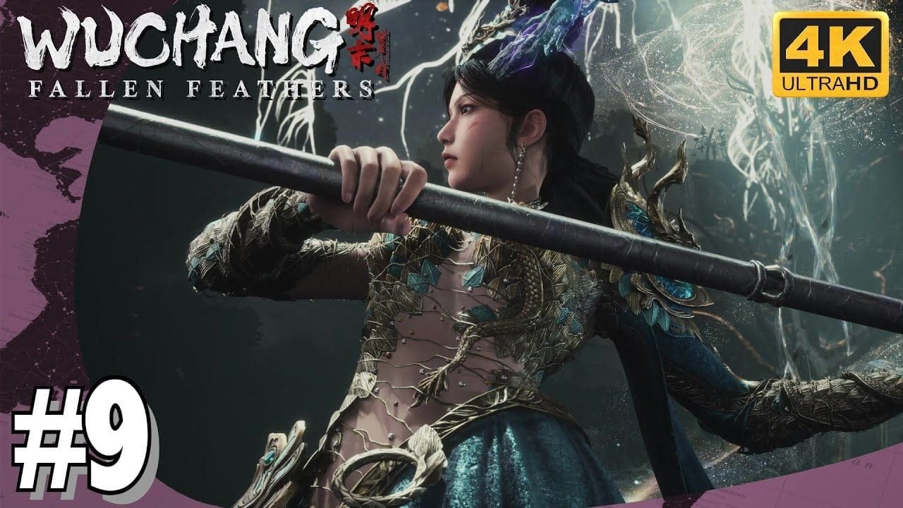 WUCHANG FALLEN FEATHERS - COL DU PIC BLANC & CITDÉ DE HAUTEBRUME - 4K ULTRA RTX 5090