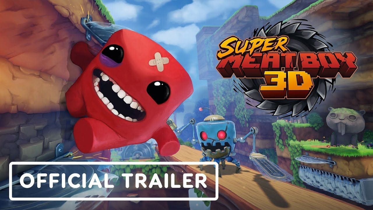 Super Meat Boy 3D - Official Gameplay Overview Trailer | Games Forged in Germany Showcase 2025