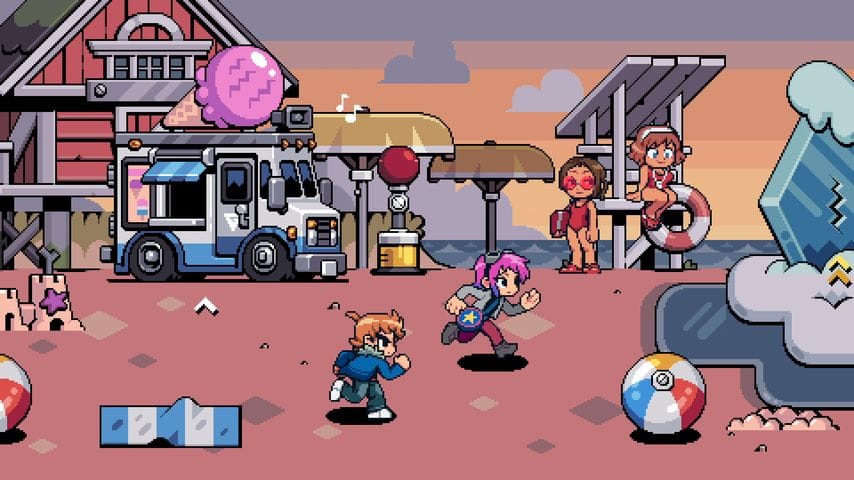 Scott Pilgrim EX dévoile du gameplay et déballe ses trois éditions physiques