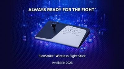 FlexStrike : Sony présente son joystick pour les jeux de combat, qui a déjà de gros arguments