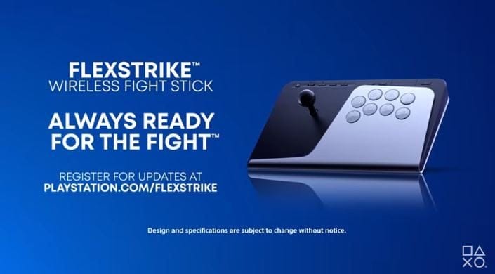 GEEKNPLAY - PlayStation - Dévoile son joystick FlexStrike ! Une révolution pour les fans de jeux de combat