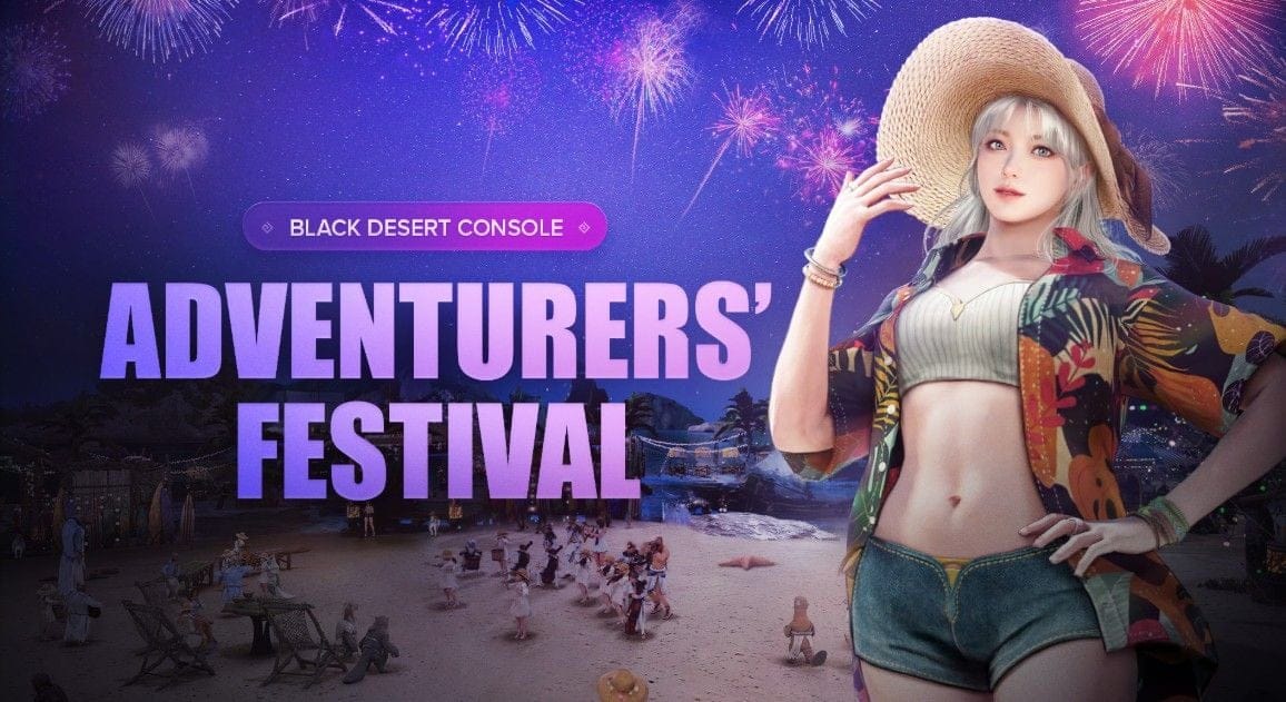 GEEKNPLAY - Black Desert Console : Adventurers’ Festival - L'évènement qui met ses Aventuriers à l’honneur !