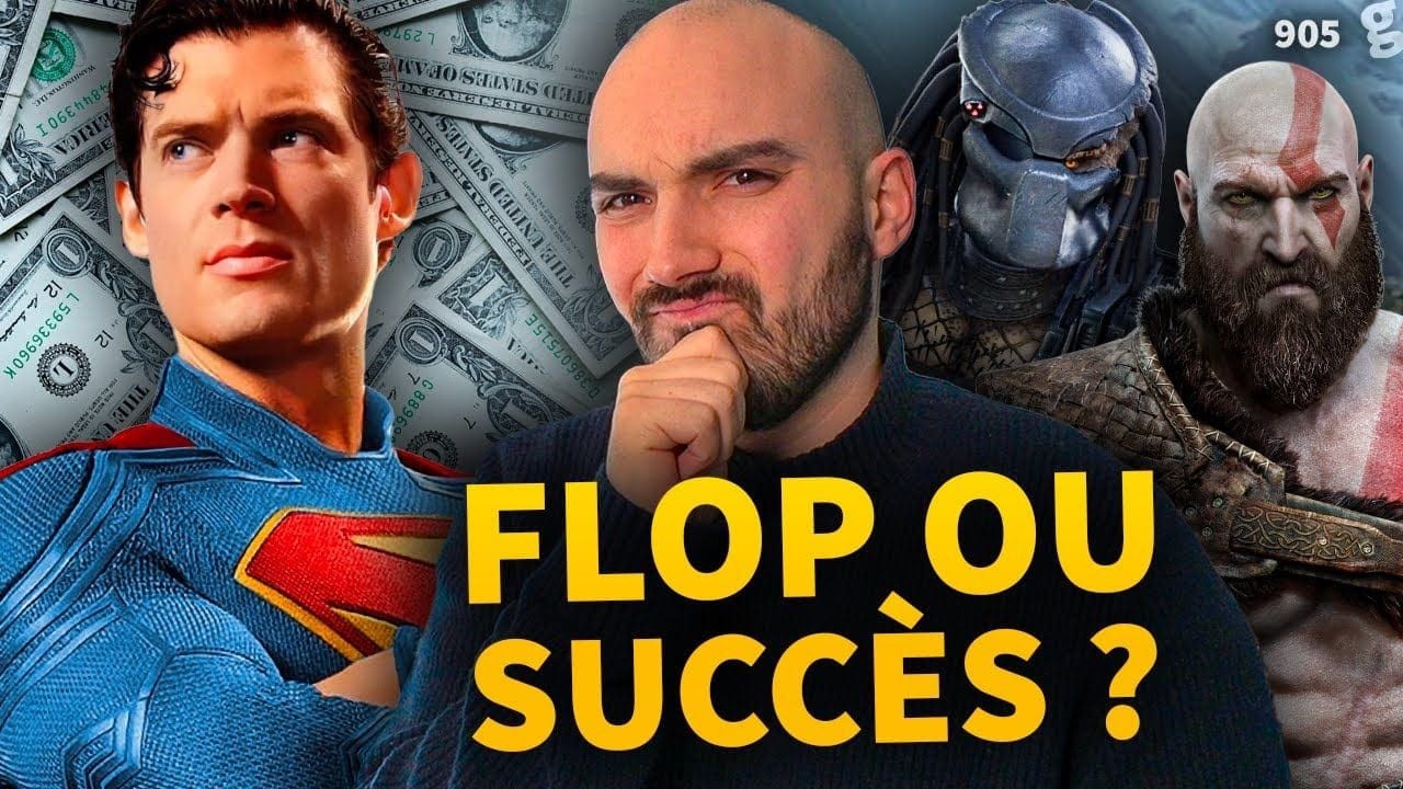 Superman Flop Ou Succès Après 2 Semaines ? Surprise Pour Predator et Série God Of War Avance !