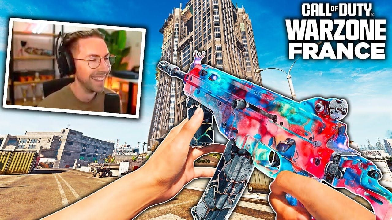 L'INCROYABLE 1V4 DE RISKIN ! 👑 (WARZONE FRANCE #756)