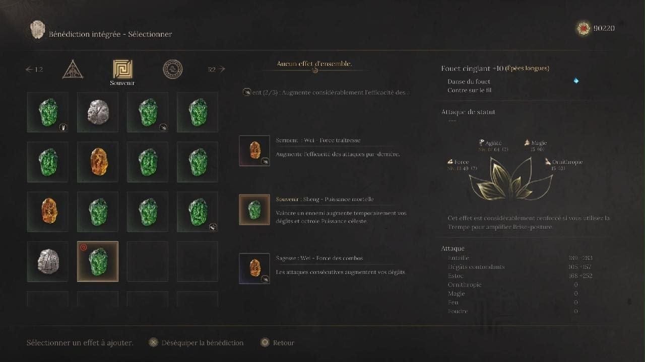 WUCHANG: Fallen Feathers - Meilleur build