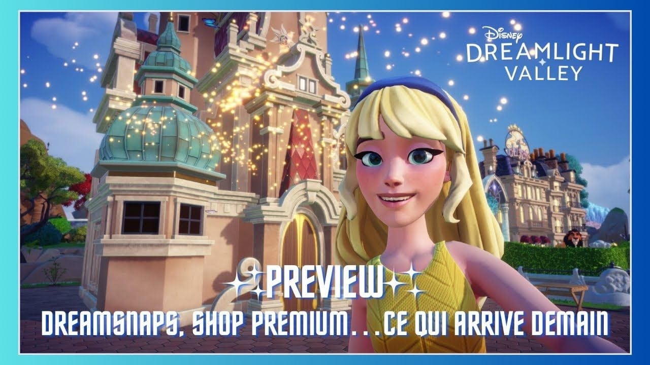 LES LUCIOLES SONT DE RETOURS… PREVIEW ➡️ ce qui arrive demain dans le jeu (évent, cadeaux…)