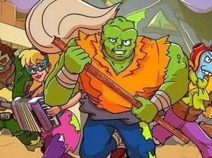 Toxic Crusaders : nouveau trailer, prix et date pour le beat'em all sauce 90s