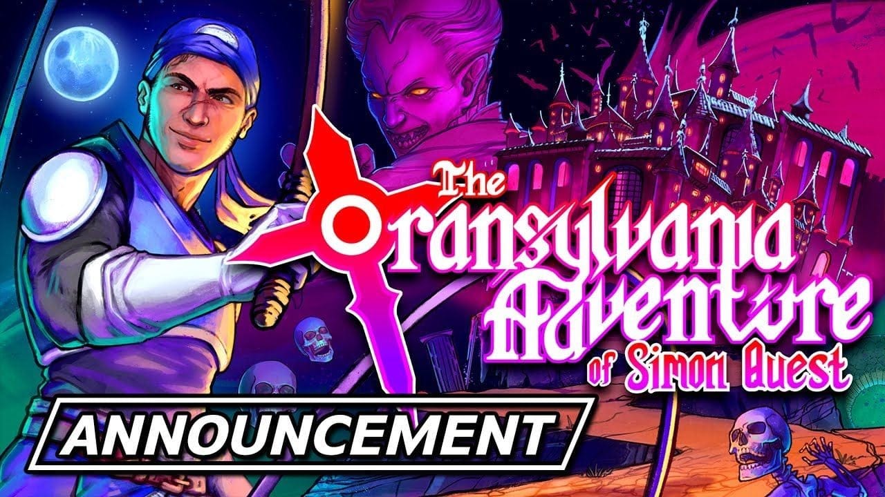 The Transylvania Adventure of Simon Quest - Announcement Trailer