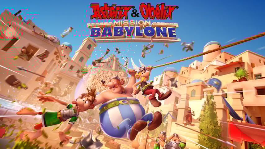 Microids annonce Astérix & Obélix : Mission Babylone
