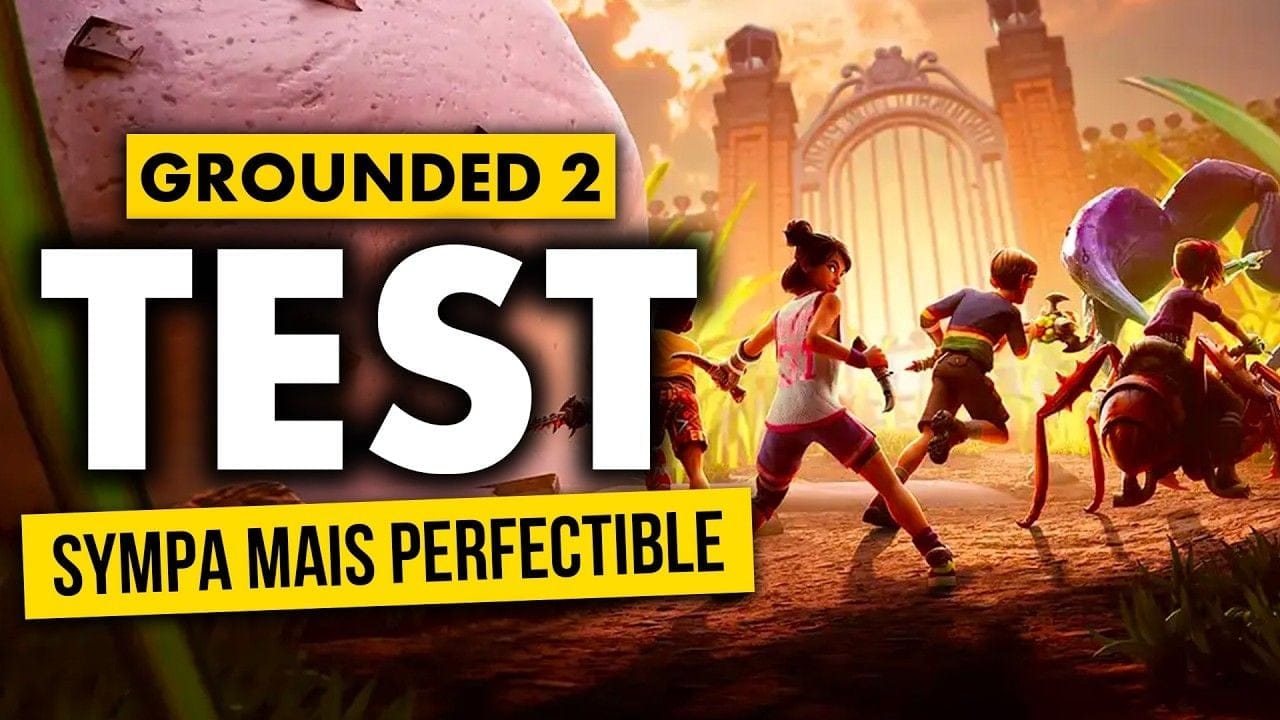 TEST Grounded 2 : Des bases très SOLIDES mais À AMÉLIORER 💥 Test Early Access